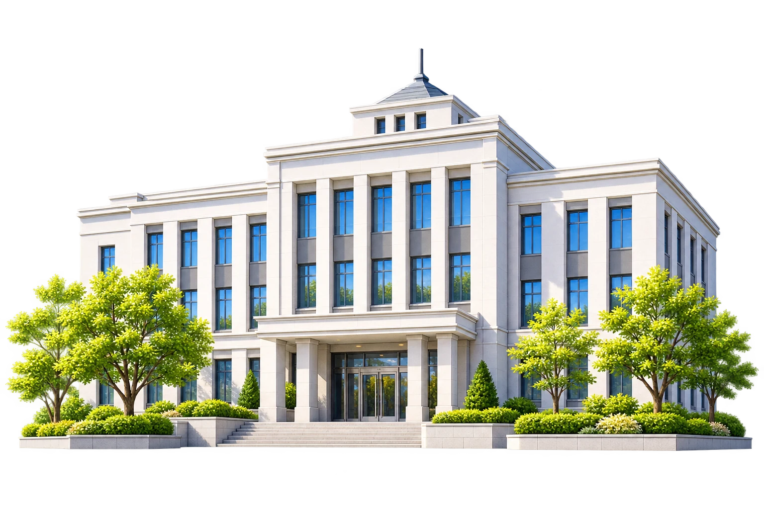 行政施設のイメージイラスト