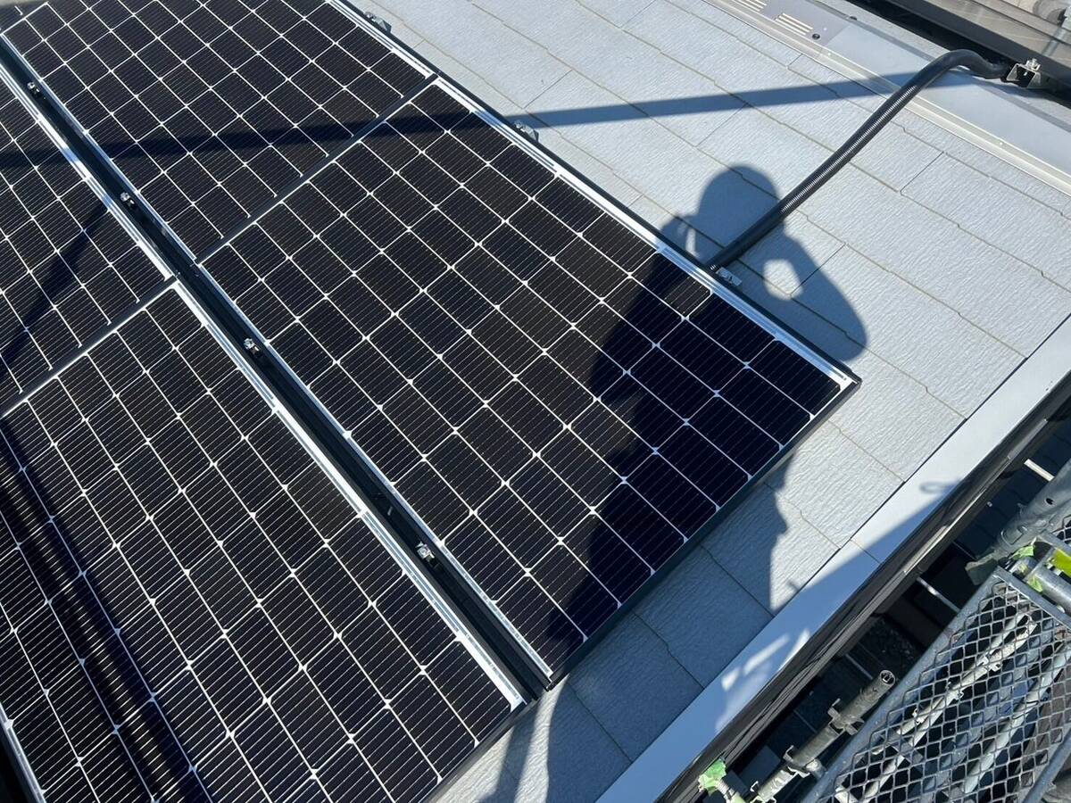 住宅分電盤の主幹ブレーカーと分岐配線