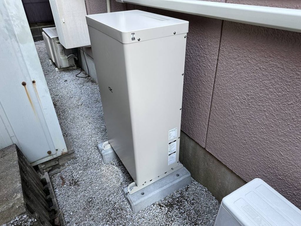 工事記録をもとに確認した住宅設備工事