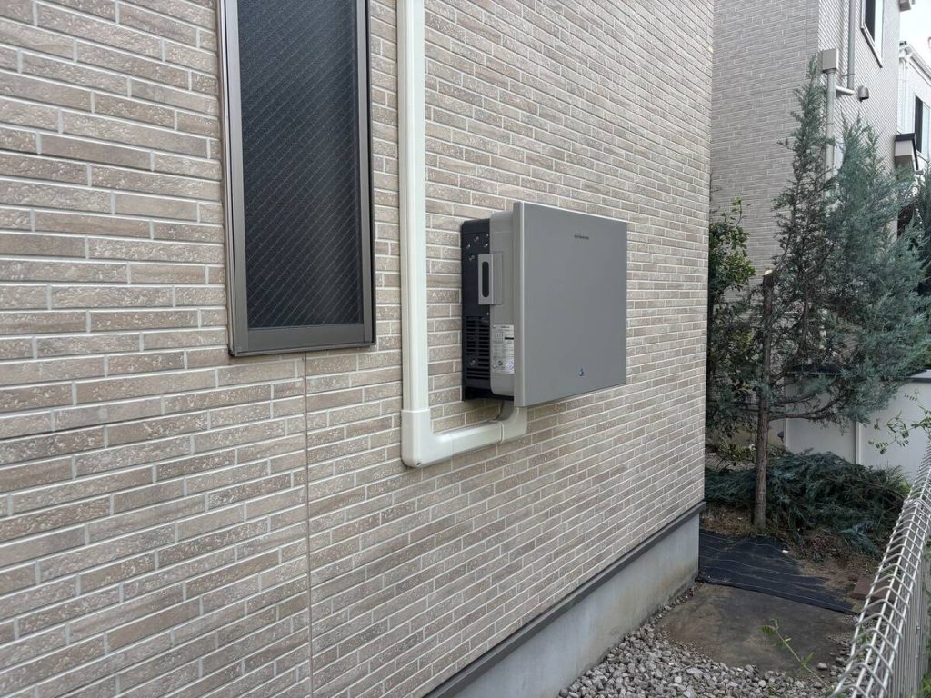 設備工事の保証書と登録情報