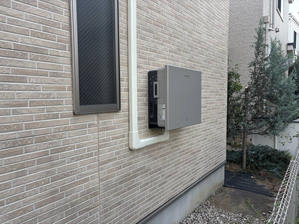 設備工事の保証書と登録情報