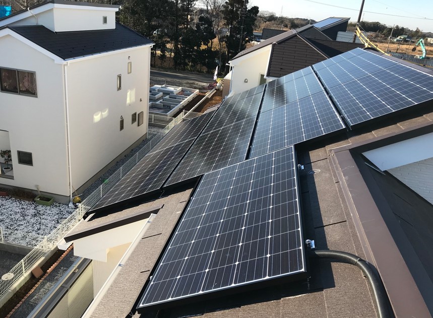 葛飾区の太陽光・蓄電池施工事例